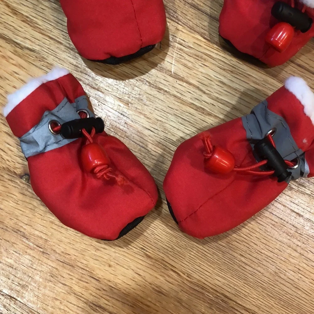 Brand new dog booties